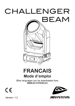 JB systems CHALLENGER BEAM Manuel du propriétaire