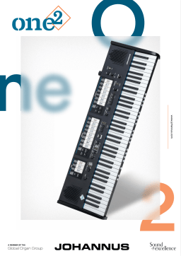 Johannus One2 Manuel utilisateur
