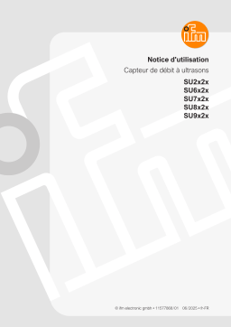 IFM SU8021 Mode d'emploi