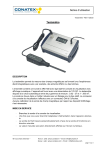 Conatex Teslam&egrave;tre Manuel du propri&eacute;taire