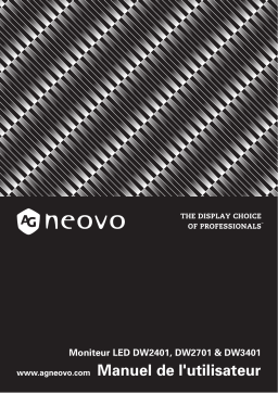 NeOvo DW2701 Manuel utilisateur