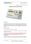 Conatex G&eacute;n&eacute;rateur de fonctions 50 kHz &agrave; sortie amplifi&eacute;e 24W Manuel du propri&eacute;taire