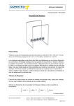 Conatex Pendule de Newton Manuel du propri&eacute;taire