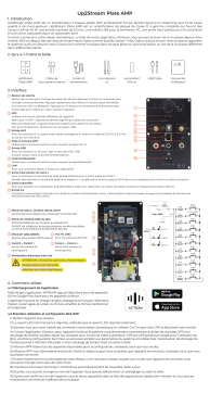 Arylic Up2stream Plate Amp Manuel du propriétaire