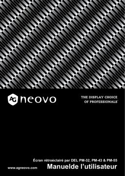 NeOvo PM-43 Manuel utilisateur