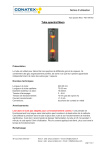 Conatex Tube spectral Ne Manuel du propri&eacute;taire