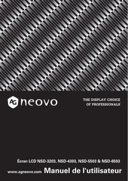 NeOvo NSD-4303 Manuel utilisateur