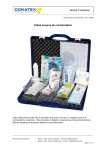 Conatex Valise moyens de contraception Manuel du propri&eacute;taire