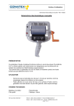 Conatex G&eacute;n&eacute;ratrice &eacute;lectrostatique manuelle Manuel du propri&eacute;taire
