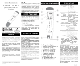 Conatex Testeur de poche Combo 1 Manuel du propriétaire