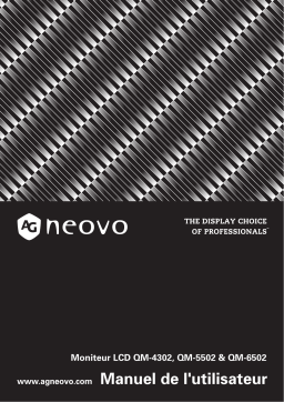 NeOvo QM-4302 Manuel utilisateur