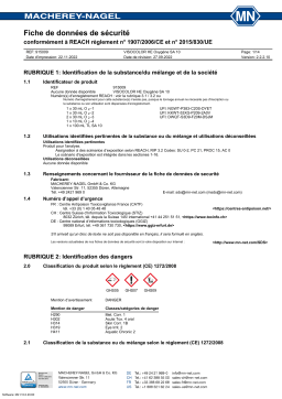 Conatex VISOCOLOR HE Oxygène SA 10 Manuel du propriétaire