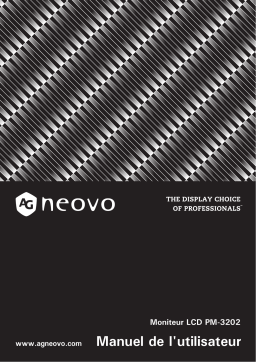 NeOvo PM-3202 Manuel utilisateur