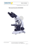 Conatex Microscope Motic BA81B Manuel du propri&eacute;taire