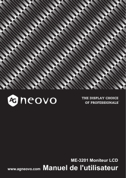 NeOvo ME-3201 Manuel utilisateur