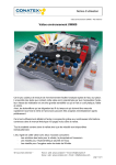 Conatex Valise environnement UW600 Manuel du propri&eacute;taire