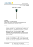 Conatex Testeur de sol combin&eacute; Manuel du propri&eacute;taire