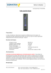 Conatex Tube spectral Ar Manuel du propri&eacute;taire