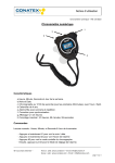 Conatex Chronom&egrave;tre num&eacute;rique Manuel du propri&eacute;taire