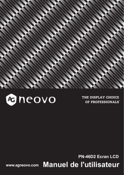 NeOvo PN-46D2 Manuel utilisateur
