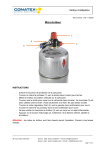 Conatex Micro-br&ucirc;leur Manuel du propri&eacute;taire