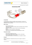 Conatex Thermoplongeur 300 W Manuel du propri&eacute;taire