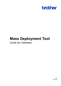 Brother MFC-L5800DW Manuel utilisateur