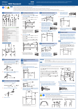 Roland MDS-Standard 3 Manuel du propriétaire