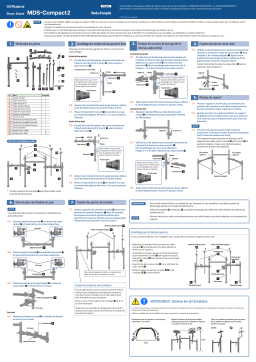 Roland MDS-Compact 2 Manuel du propriétaire