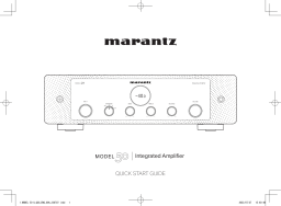 Marantz 50 Mode d'emploi