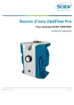 SCIEX OptiFlow Pro Ion Source Manuel utilisateur