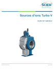 SCIEX Turbo V Ion Source Manuel utilisateur