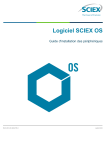 SCIEX OS Software Devices Guide d'installation