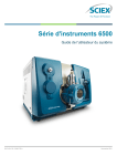 SCIEX 6500 System Mode d'emploi