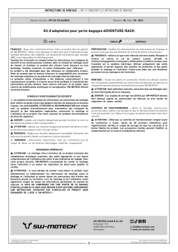 SW-Motech GPT.00.152.36200/B Manuel utilisateur