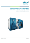 SCIEX 4500 System Mode d'emploi