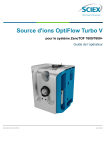 SCIEX OptiFlow Turbo V Ion Source for the ZenoTOF 7600/7600+ System Manuel utilisateur