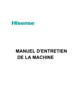 Hisense GEW1014GEVMB Manuel utilisateur