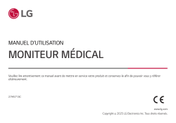 LG 27HS713C-B Manuel utilisateur