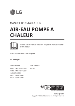 LG PHCM0 Manuel utilisateur