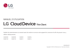 LG CQ600N-6N Manuel utilisateur