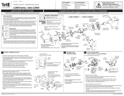 Tell LC2600 Series Manuel utilisateur