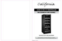 California WS-200WE Manuel du propri&eacute;taire