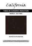California JDL-IT5801 Manuel du propri&eacute;taire