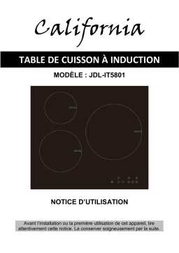 California JDL-IT5801 Manuel du propriétaire