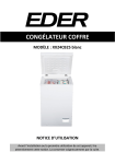 eder XX24CB25 Manuel du propri&eacute;taire