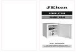 Jeken BD-40 Manuel du propri&eacute;taire