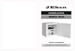 Jeken BD-40 Manuel du propriétaire