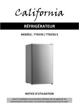 California TTDC93 Manuel du propriétaire