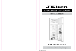 Jeken DF2-28-1 Manuel du propriétaire